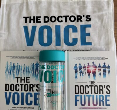 The Doctor's Hardcover + Bottle Bundle