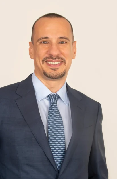 Dr Pietro Emanuele Garbelli - Headshot in Suit