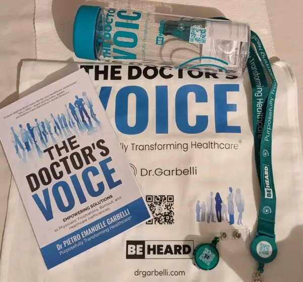 The Doctor's Softcover + Bottle Bundle