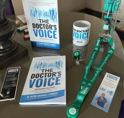 The Doctor's Voice - Bottle 850ml