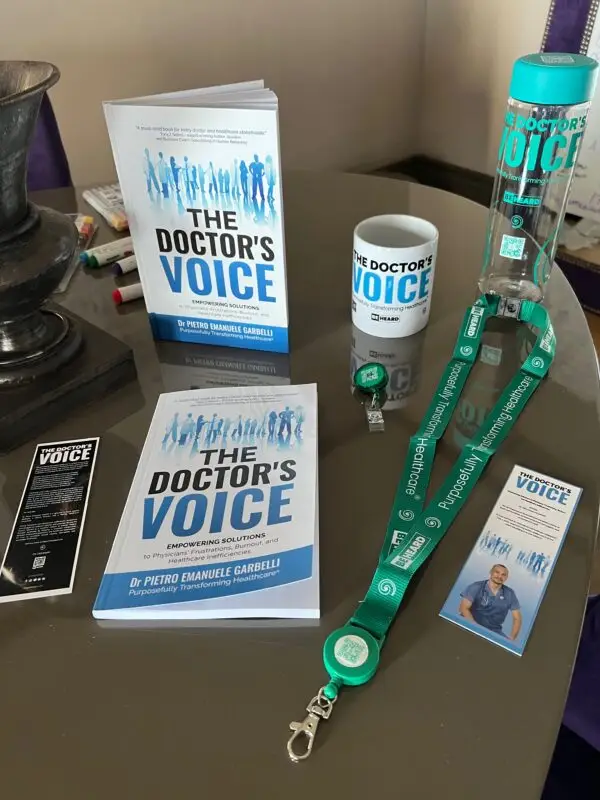 The Doctor's Voice - Bottle 850ml