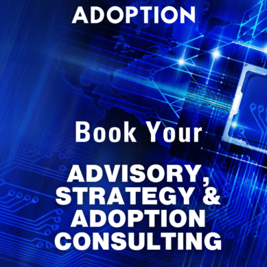 Advisory, Strategy & Adoption Consulting
