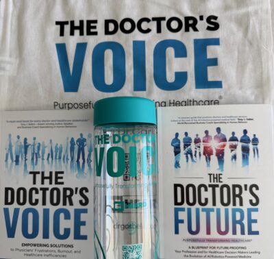 The Doctor's Softcover + Bottle Bundle
